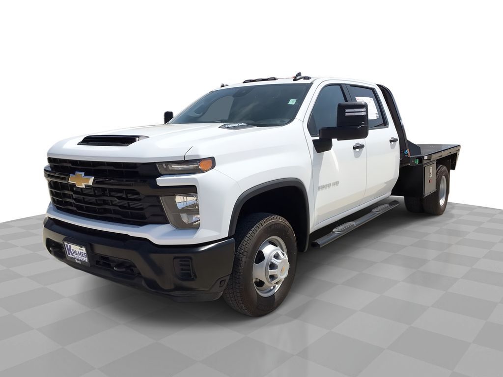 2025 CHEVROLET Silverado HD