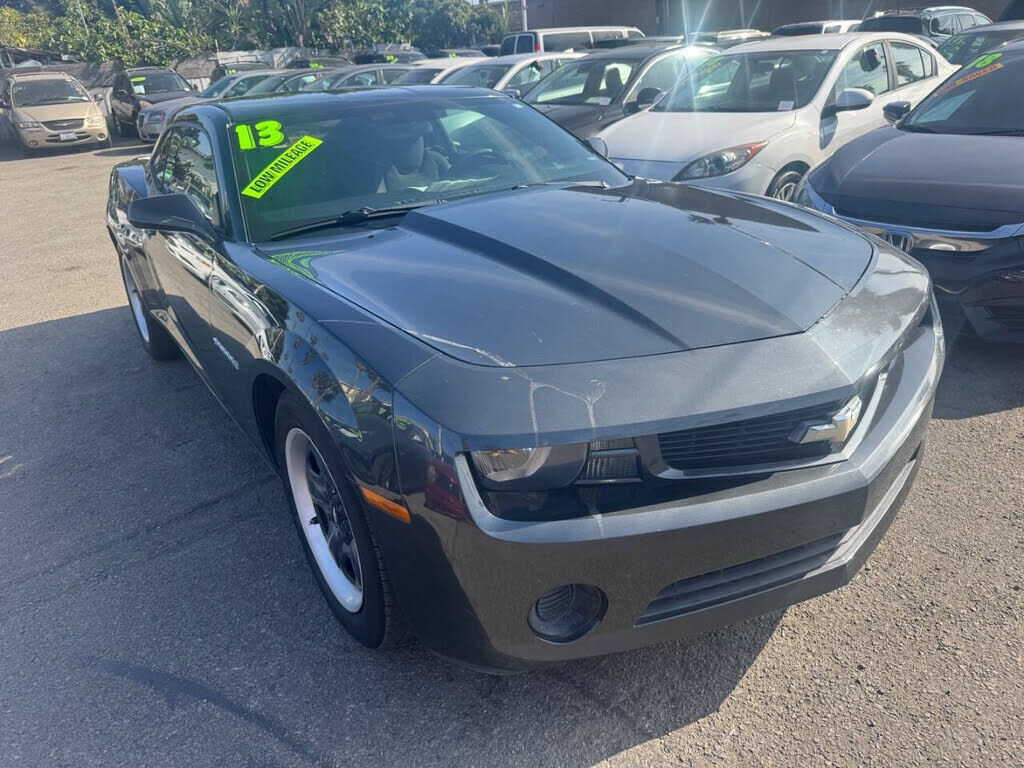 2013 CHEVROLET Camaro