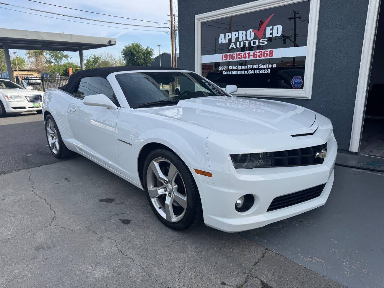 2012 CHEVROLET Camaro
