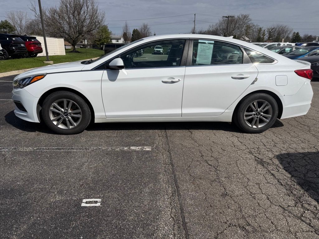 2017 HYUNDAI Sonata