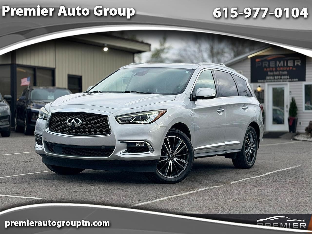 2018 INFINITI QX60