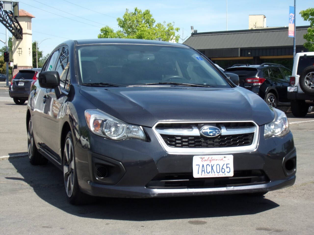 2013 SUBARU Impreza