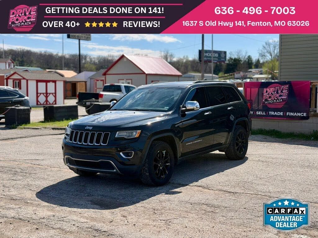 2016 JEEP Grand Cherokee