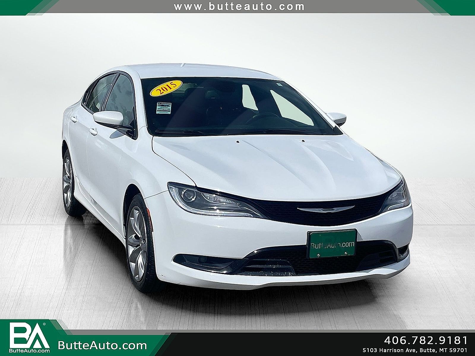 2015 CHRYSLER 200