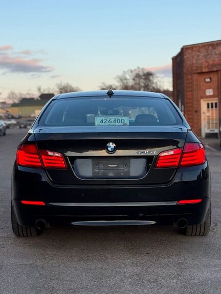 2012 BMW 5 Series