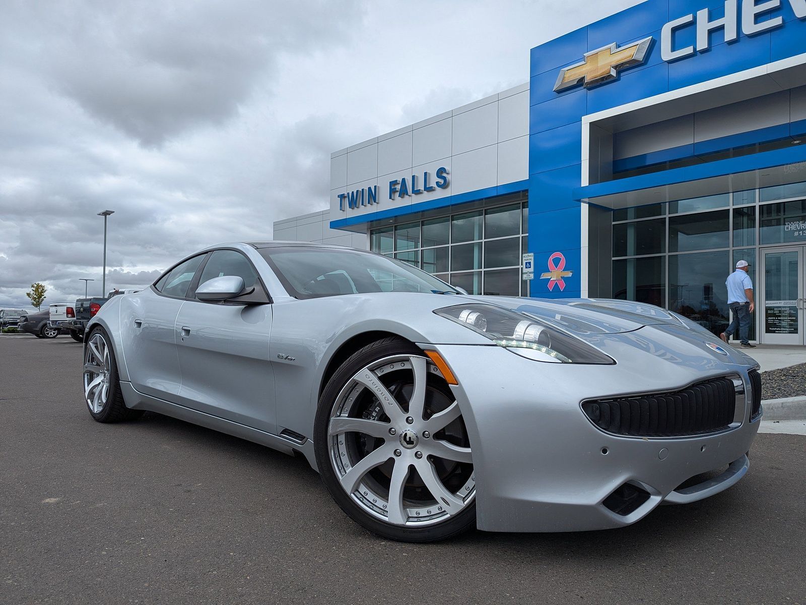 2012 FISKER Karma