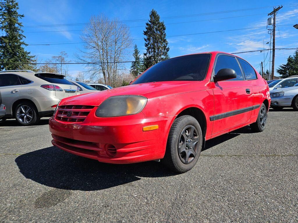 2003 HYUNDAI Accent
