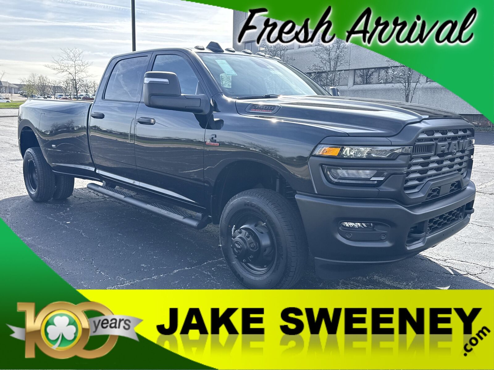 2026 RAM 3500