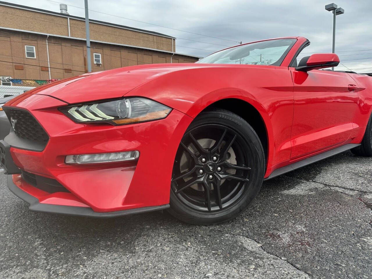 2020 FORD Mustang