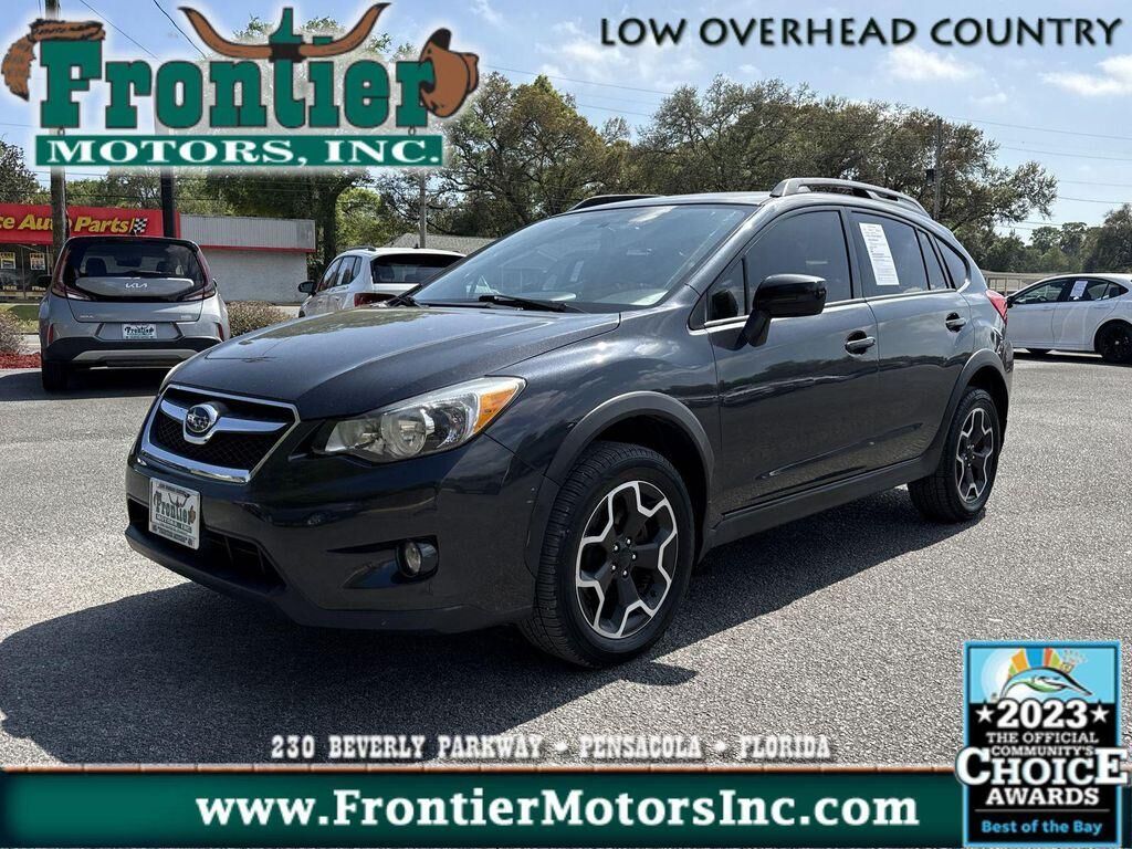 2015 SUBARU XV CrossTrek