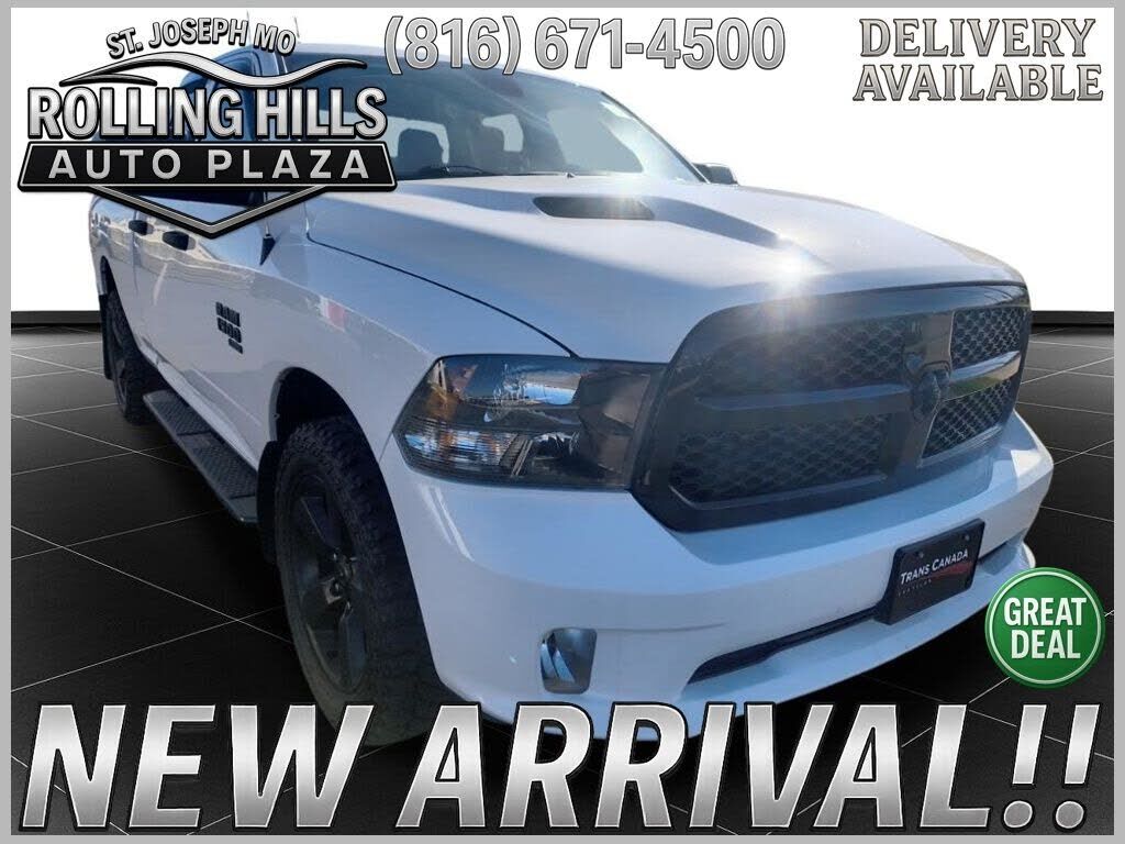2021 RAM 1500
