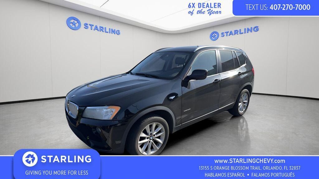 2014 BMW X3