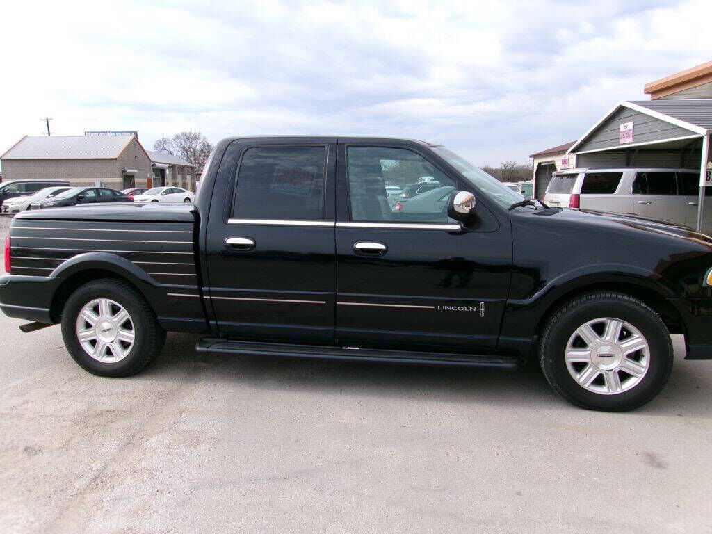 2002 LINCOLN Blackwood