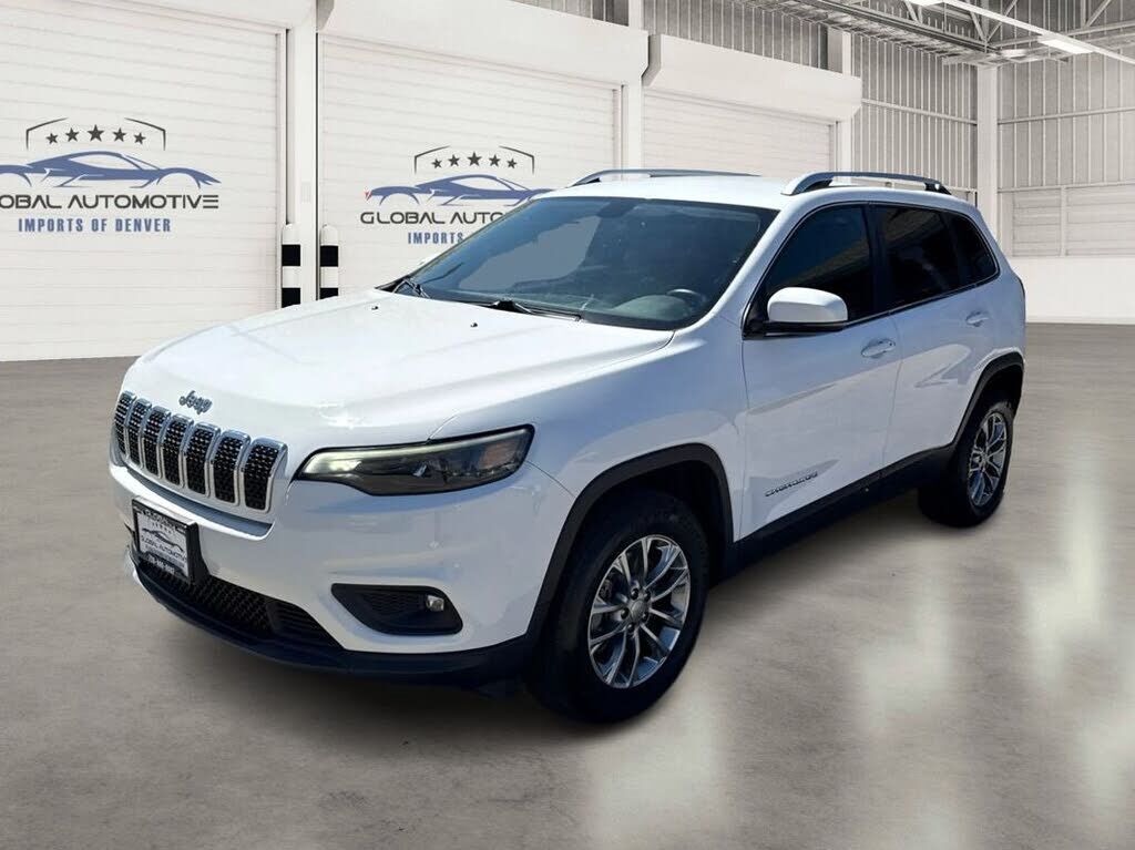 2020 JEEP Cherokee