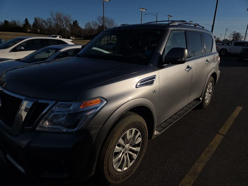 2018 NISSAN Armada