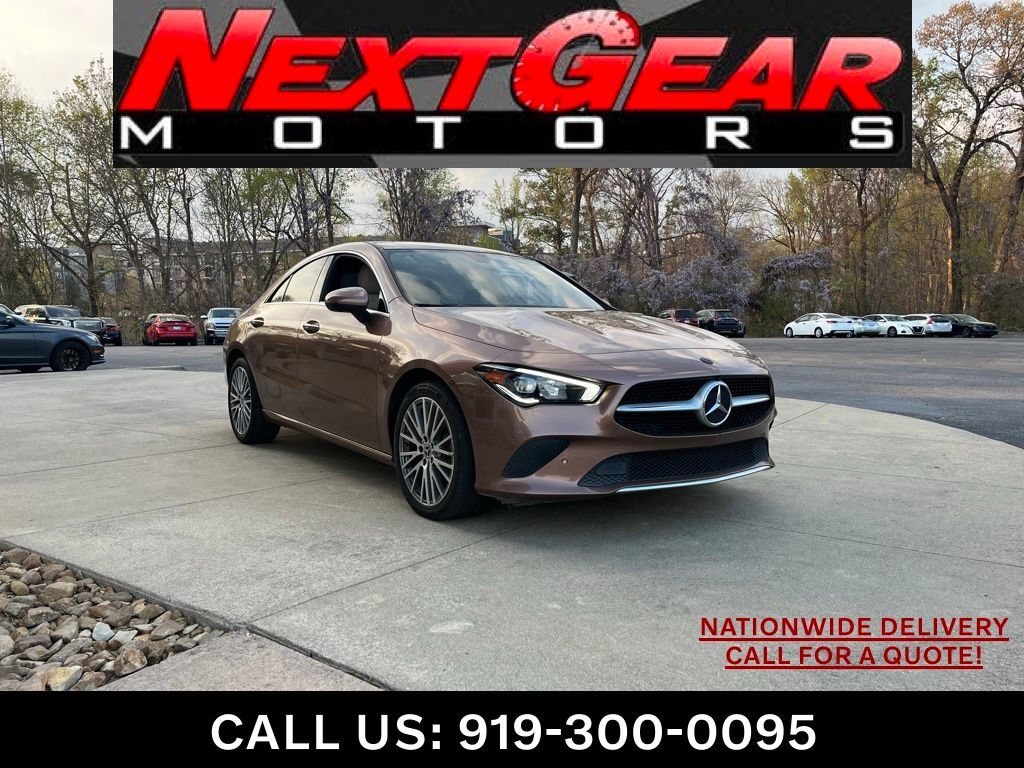 2022 MERCEDES-BENZ CLA-Class
