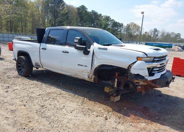 2020 CHEVROLET Silverado