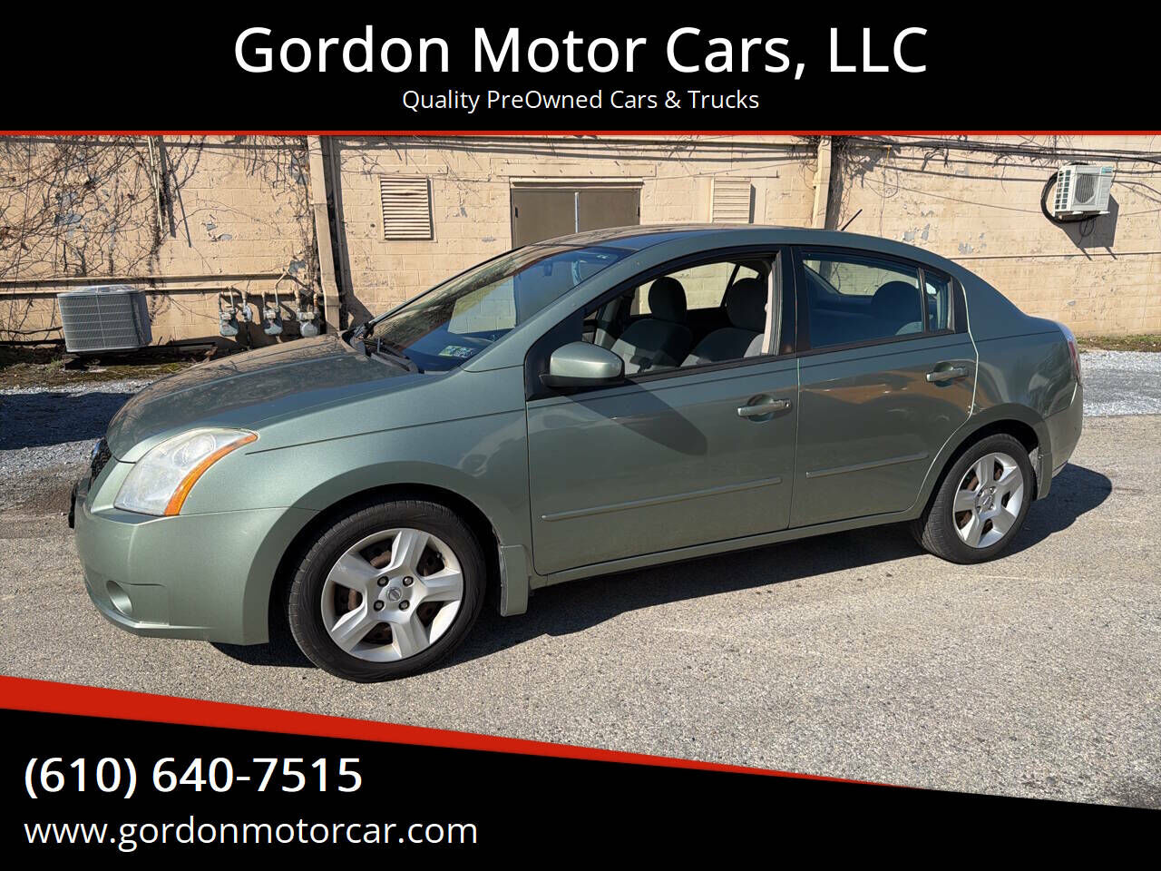 2008 NISSAN Sentra