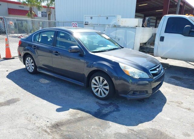 2012 SUBARU Legacy