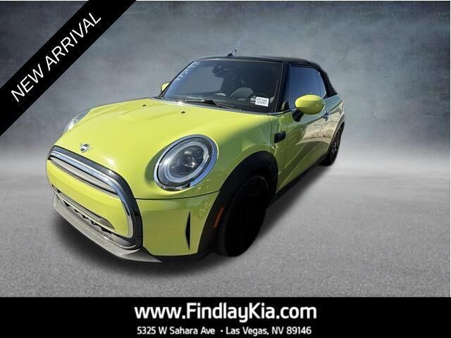 2022 MINI Cooper Convertible