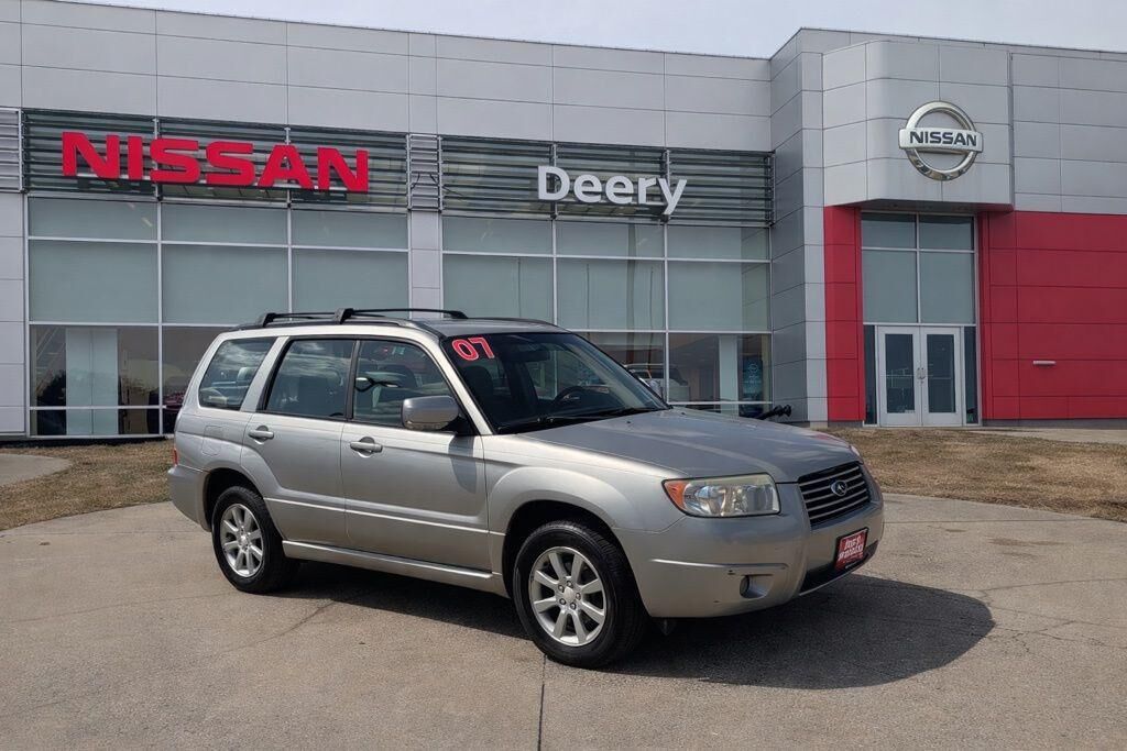 2007 SUBARU Forester