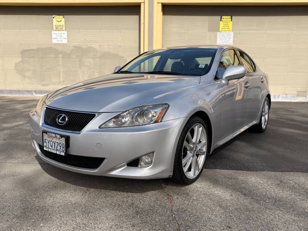 2007 LEXUS IS