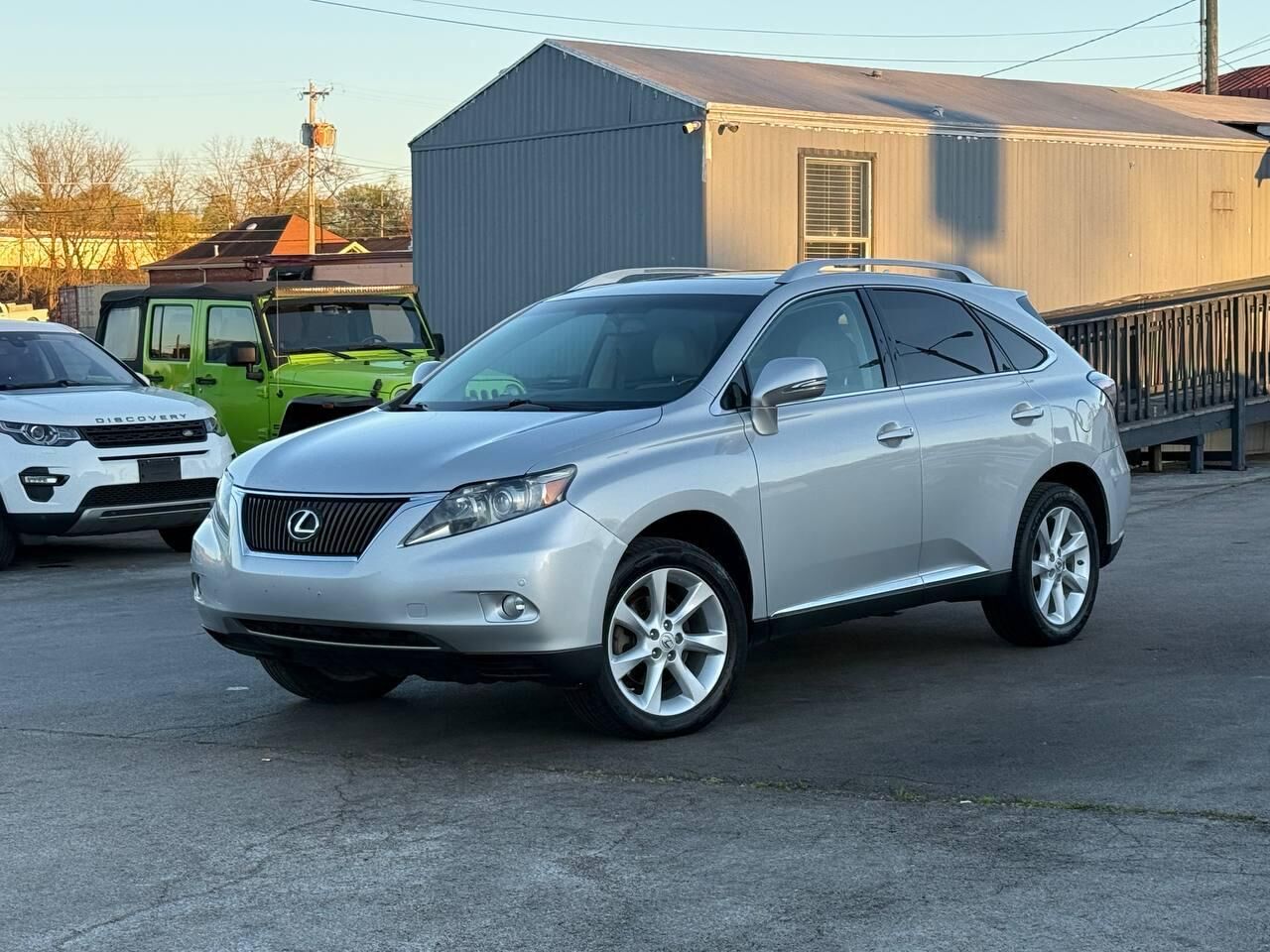 2012 LEXUS RX
