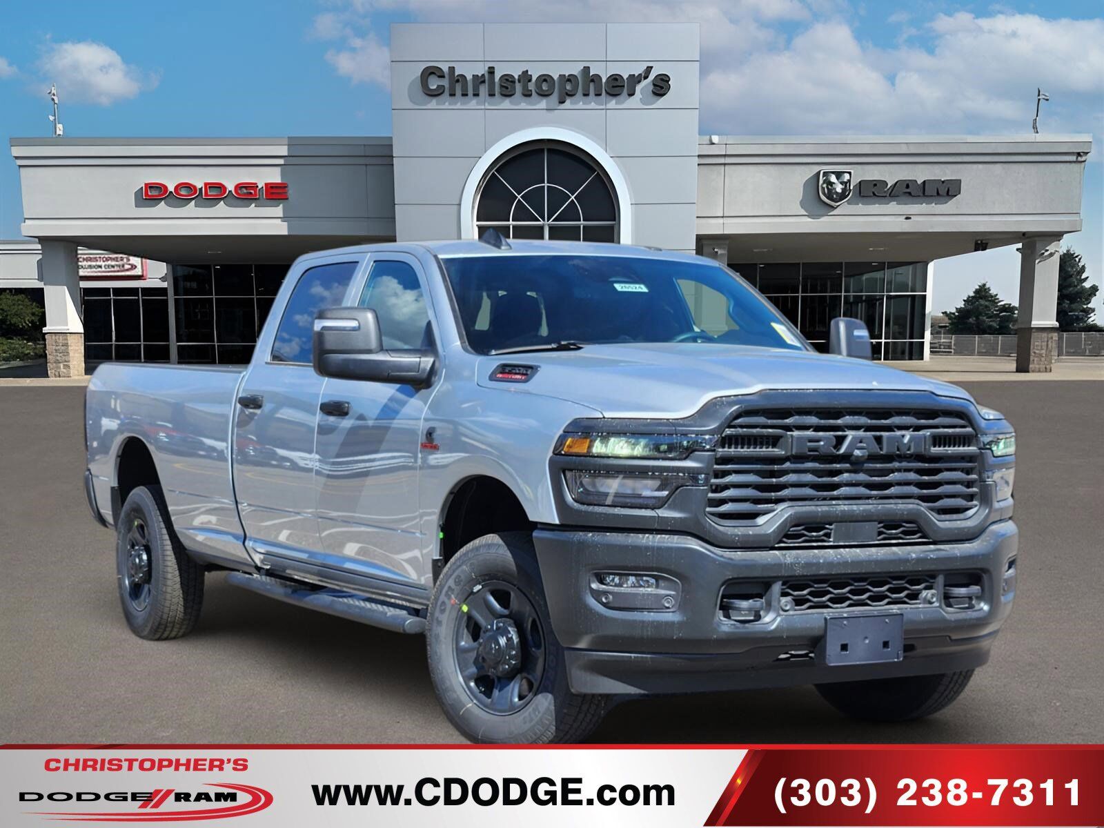 2026 RAM 3500