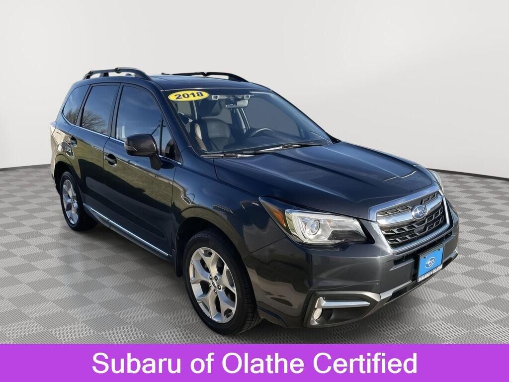 2018 SUBARU Forester