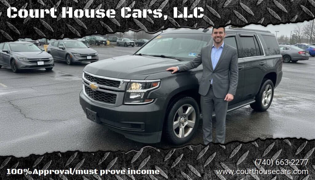 2016 CHEVROLET Tahoe