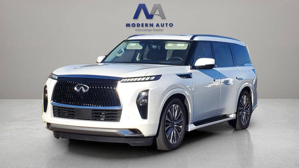 2025 INFINITI QX80