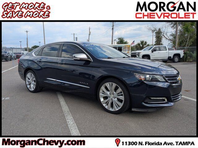 2017 CHEVROLET Impala