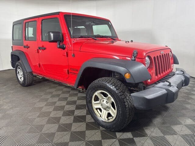 2016 JEEP Wrangler