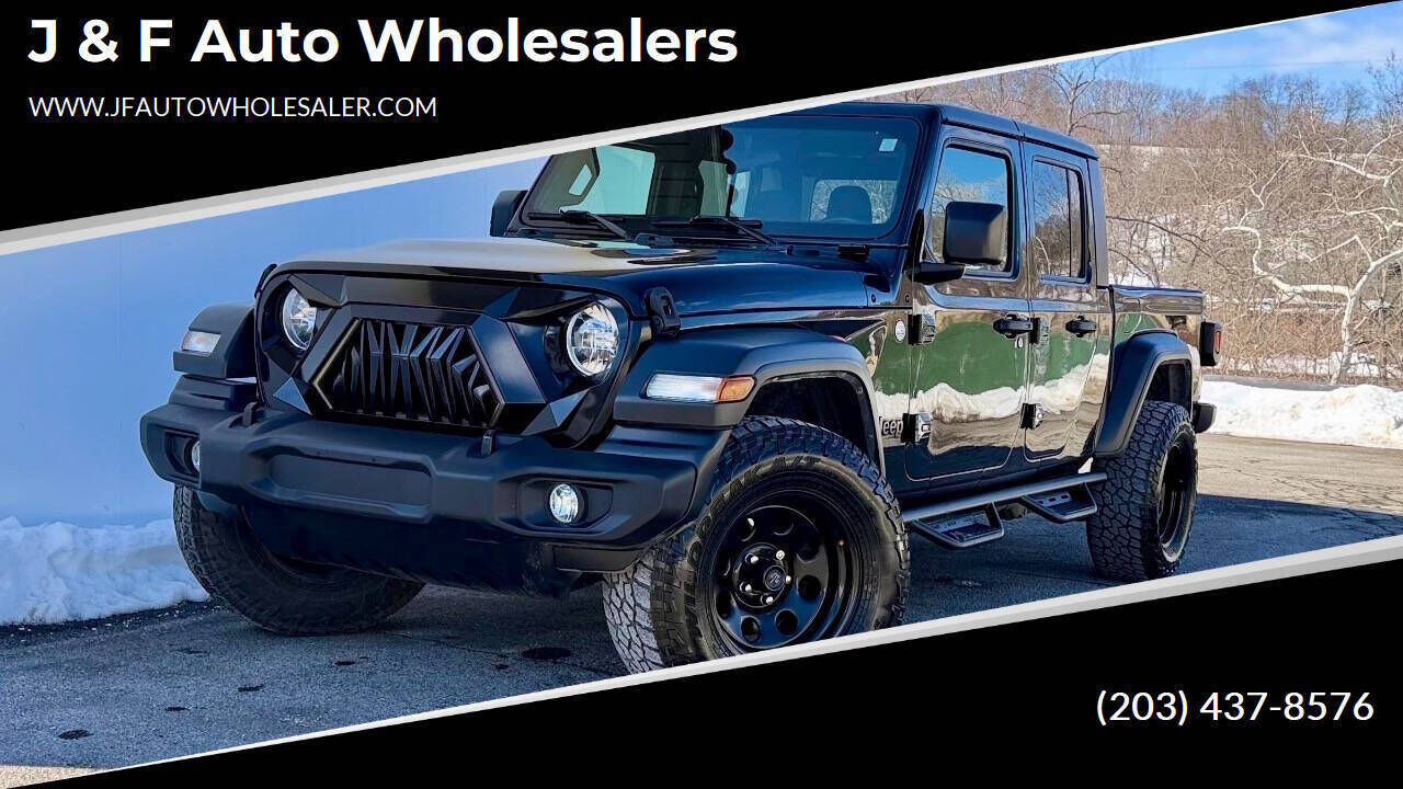 2020 JEEP Gladiator