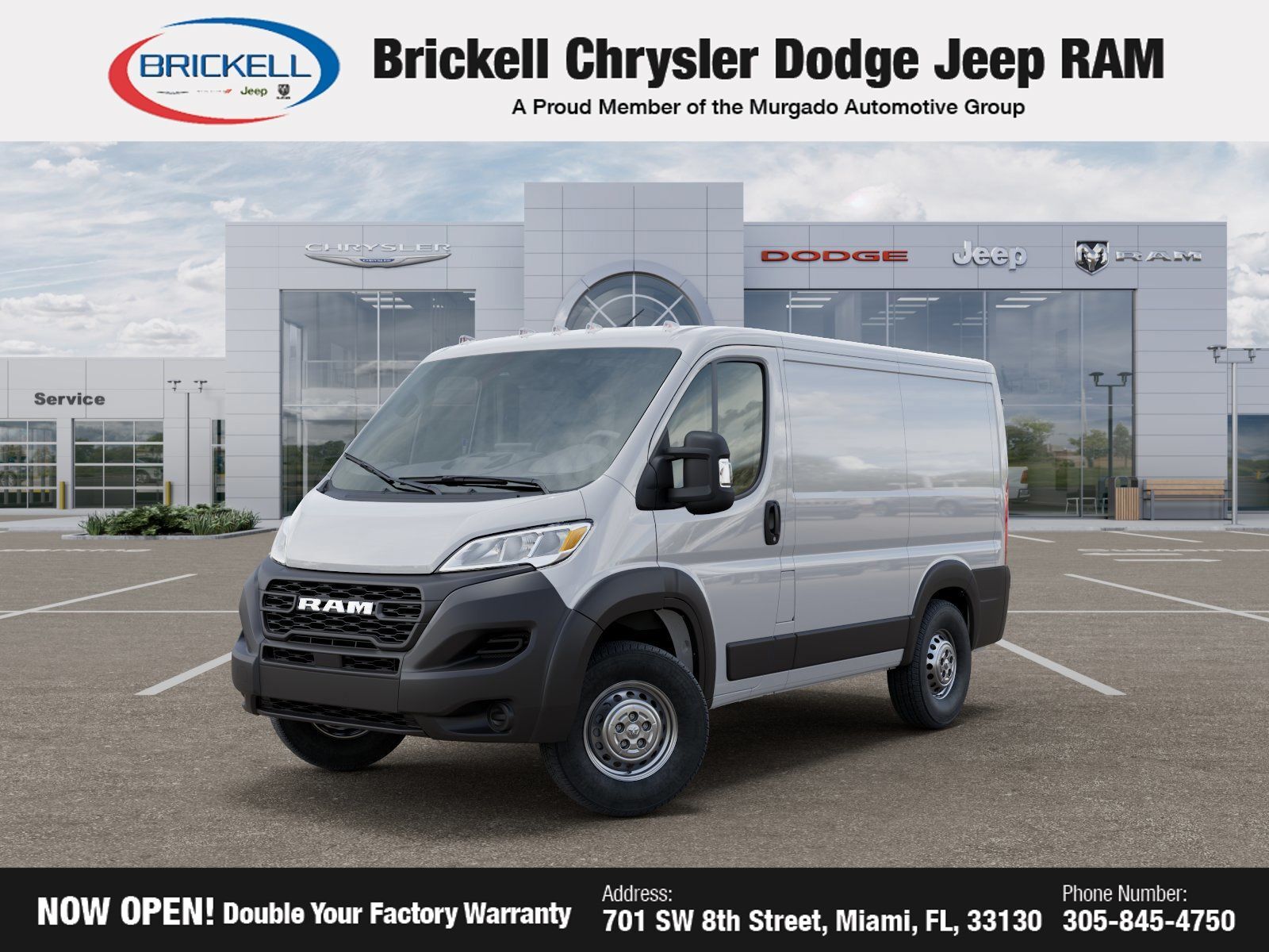 2026 RAM Promaster 1500