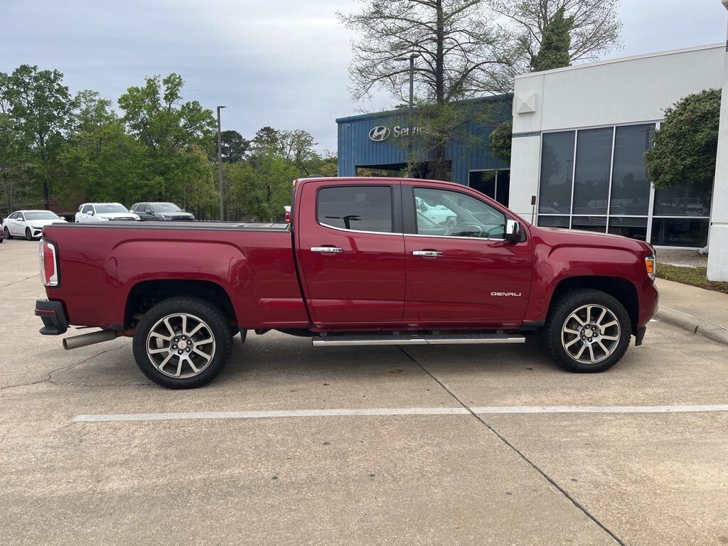 2018 GMC Canyon