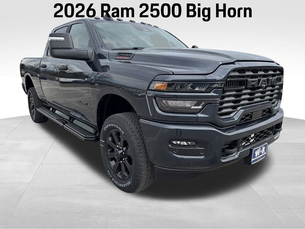 2026 RAM 2500
