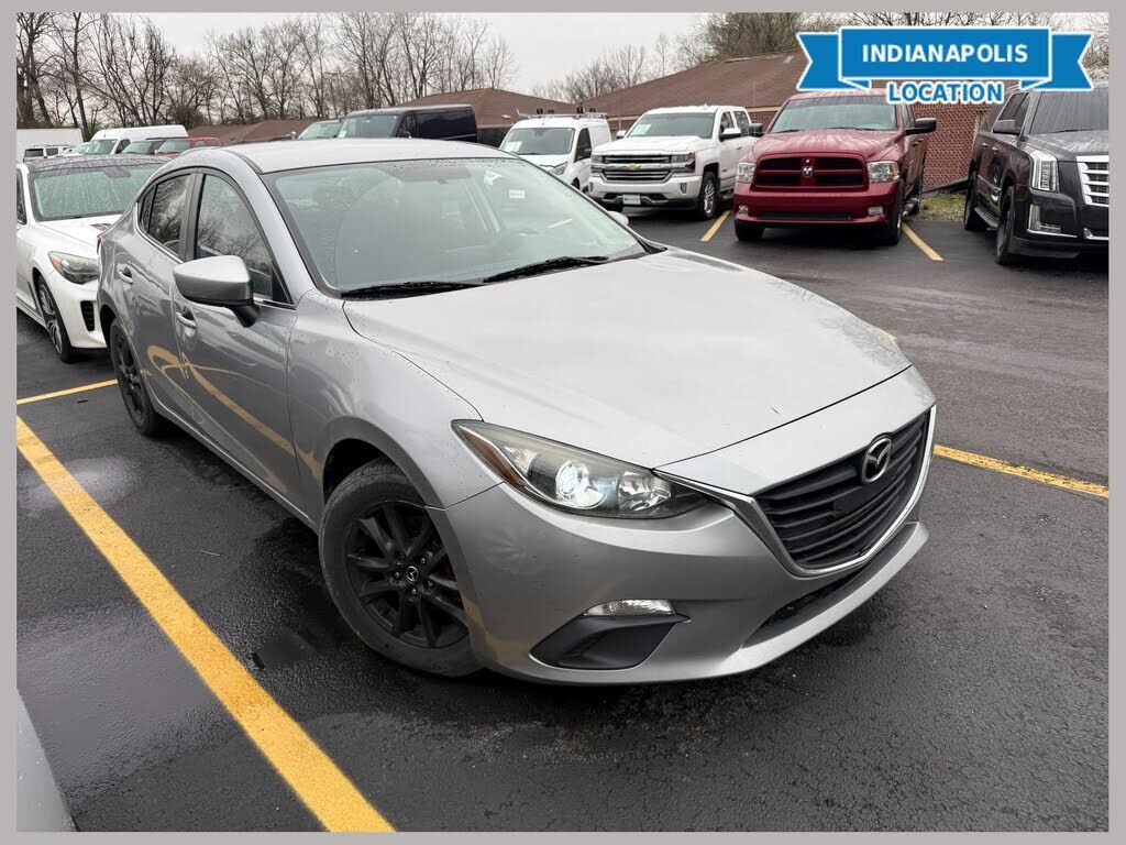 2016 MAZDA Mazda3