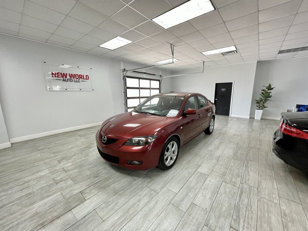 2008 MAZDA Mazda3