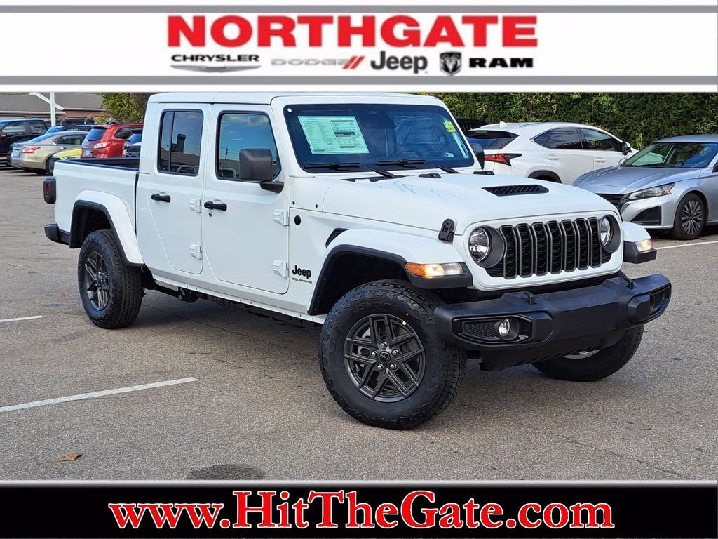 2026 JEEP Gladiator