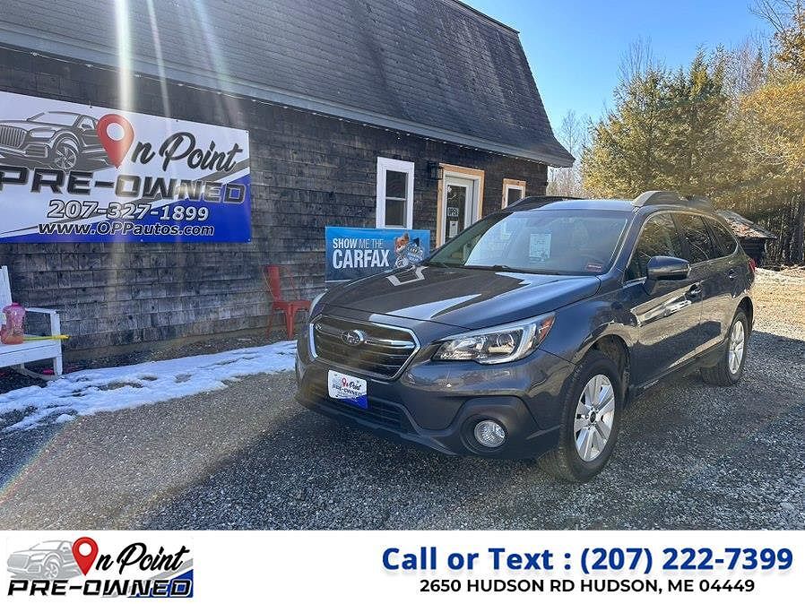 2018 SUBARU Outback
