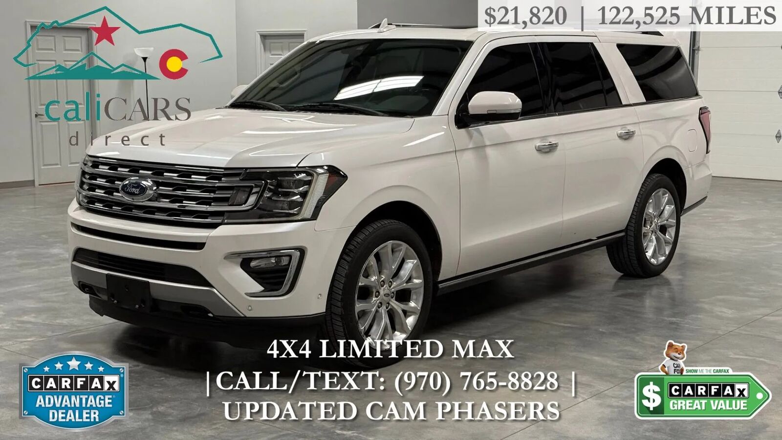 2018 FORD Expedition