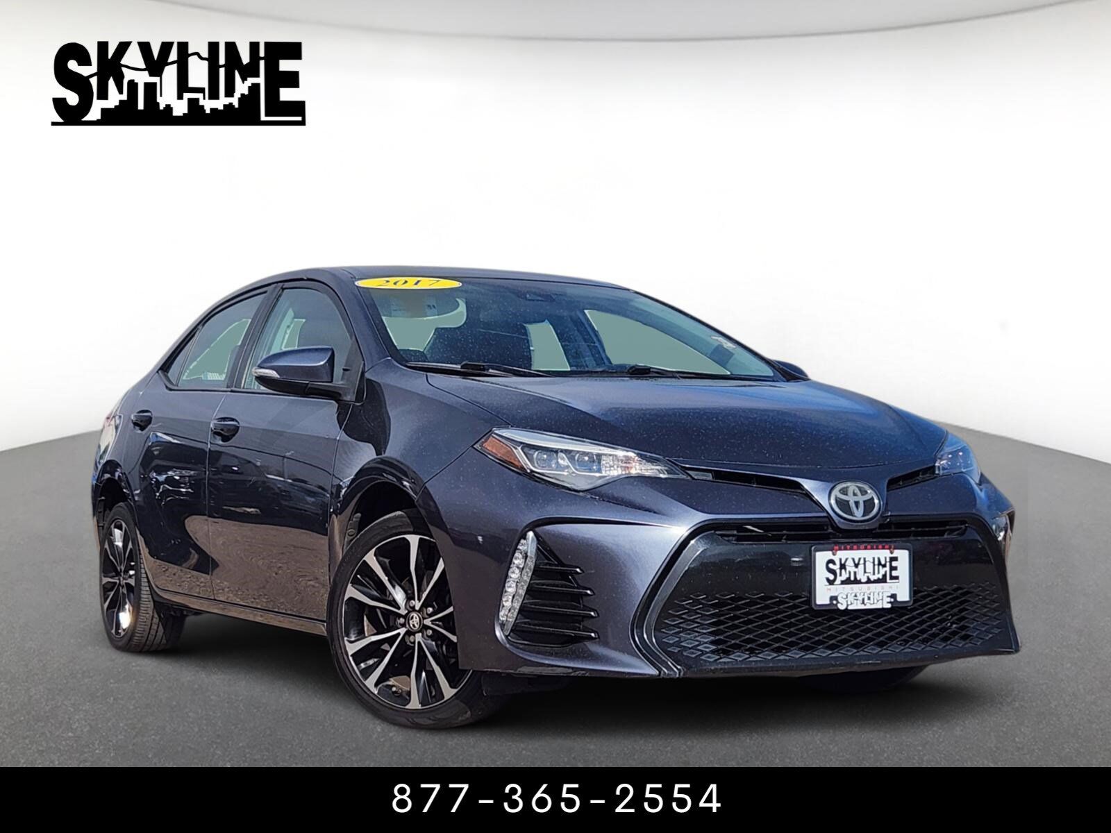 2017 TOYOTA Corolla