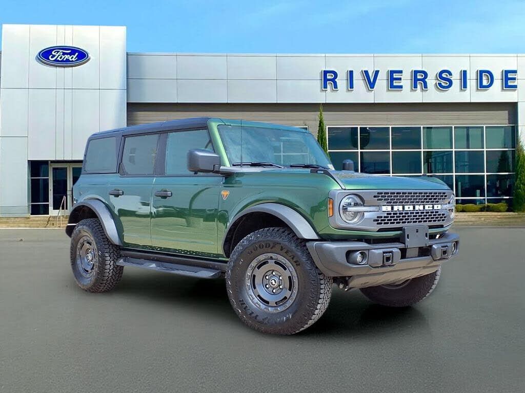 2025 FORD Bronco