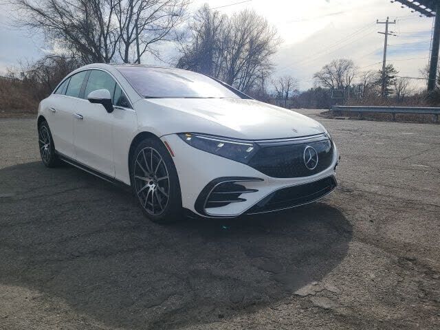 2022 MERCEDES-BENZ EQS-Class