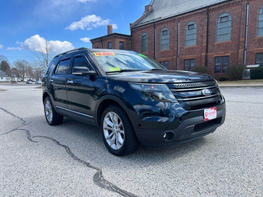 2014 FORD Explorer