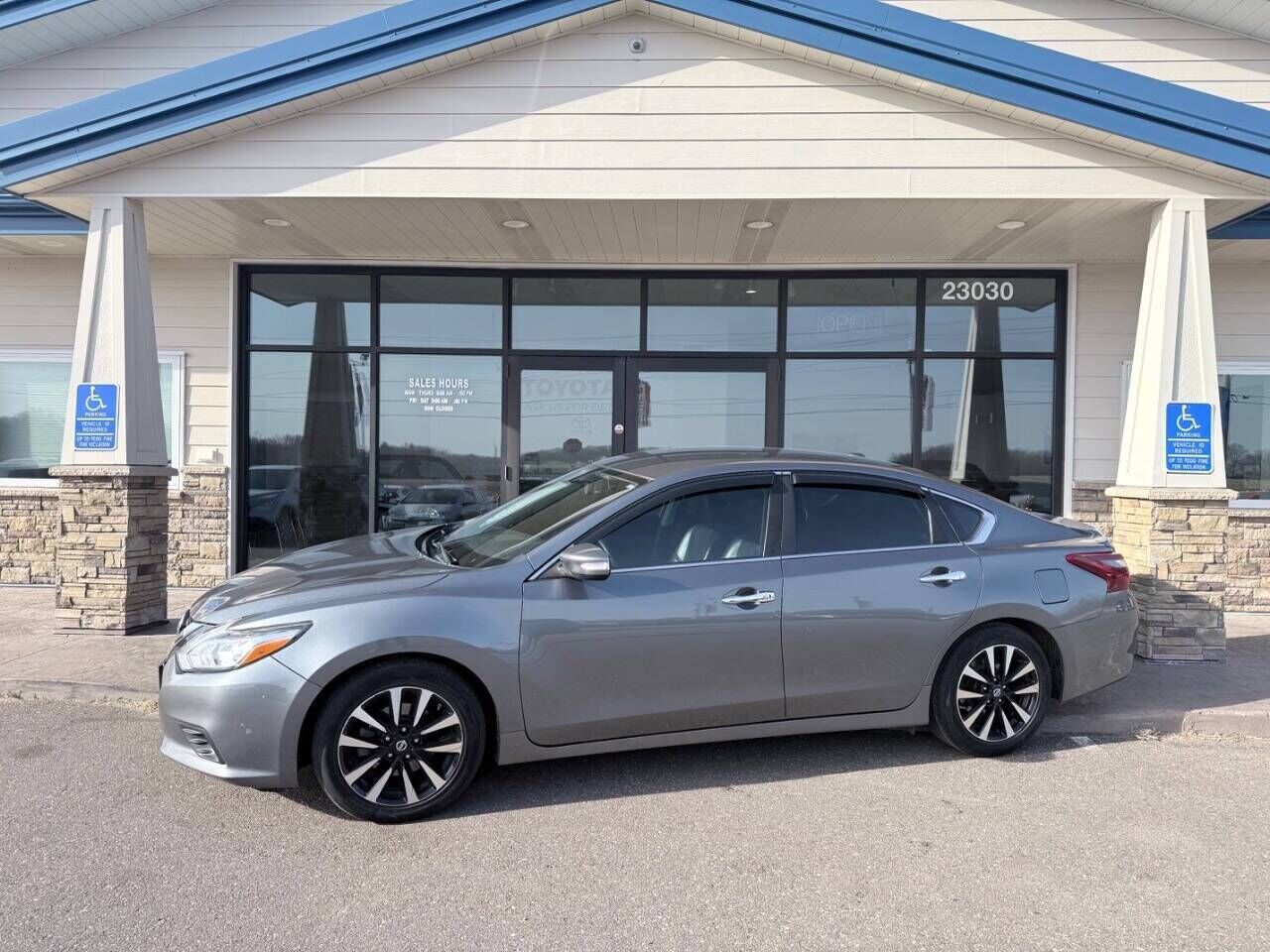 2018 NISSAN Altima