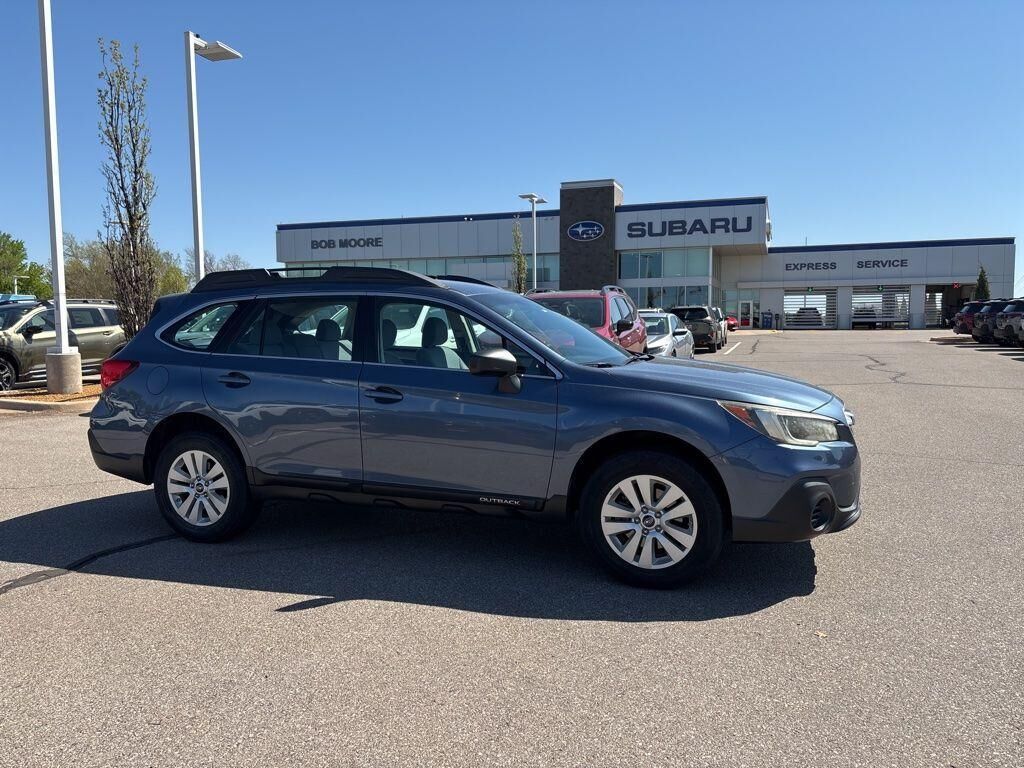 2018 SUBARU Outback