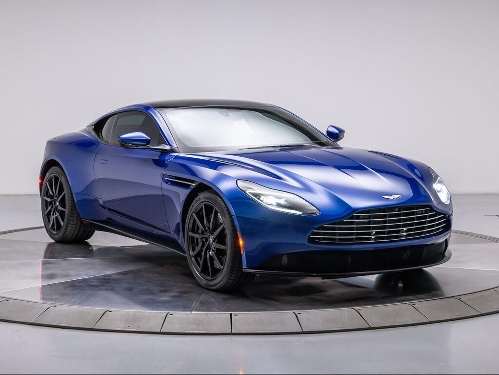 2019 ASTON MARTIN DB11