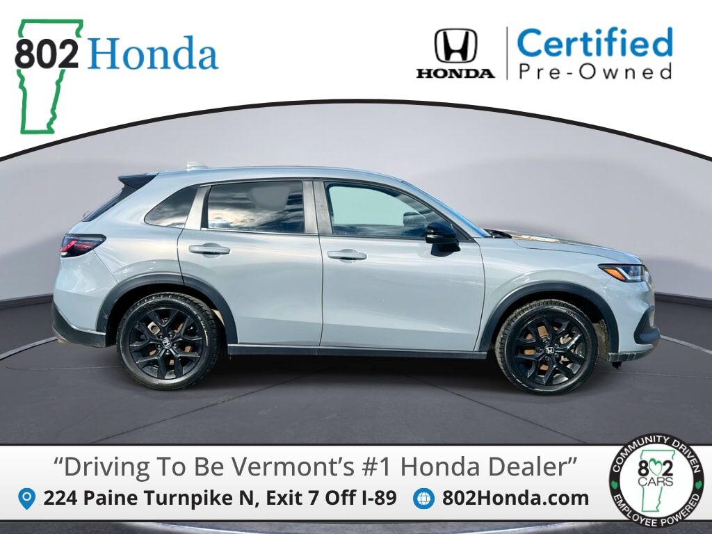 2024 HONDA HR-V